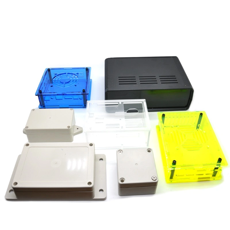 Custom Stainless Steel Aluminum Plastic Instrument Electrical Electronics Case Box Enclosure