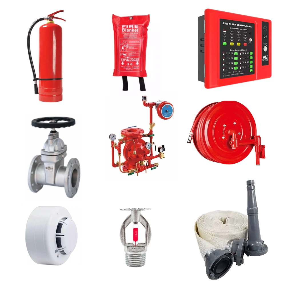 Fire Fighting Pump Adapter Blow Head Tunnel Foam Spray Valve Group Firefighting Accessories