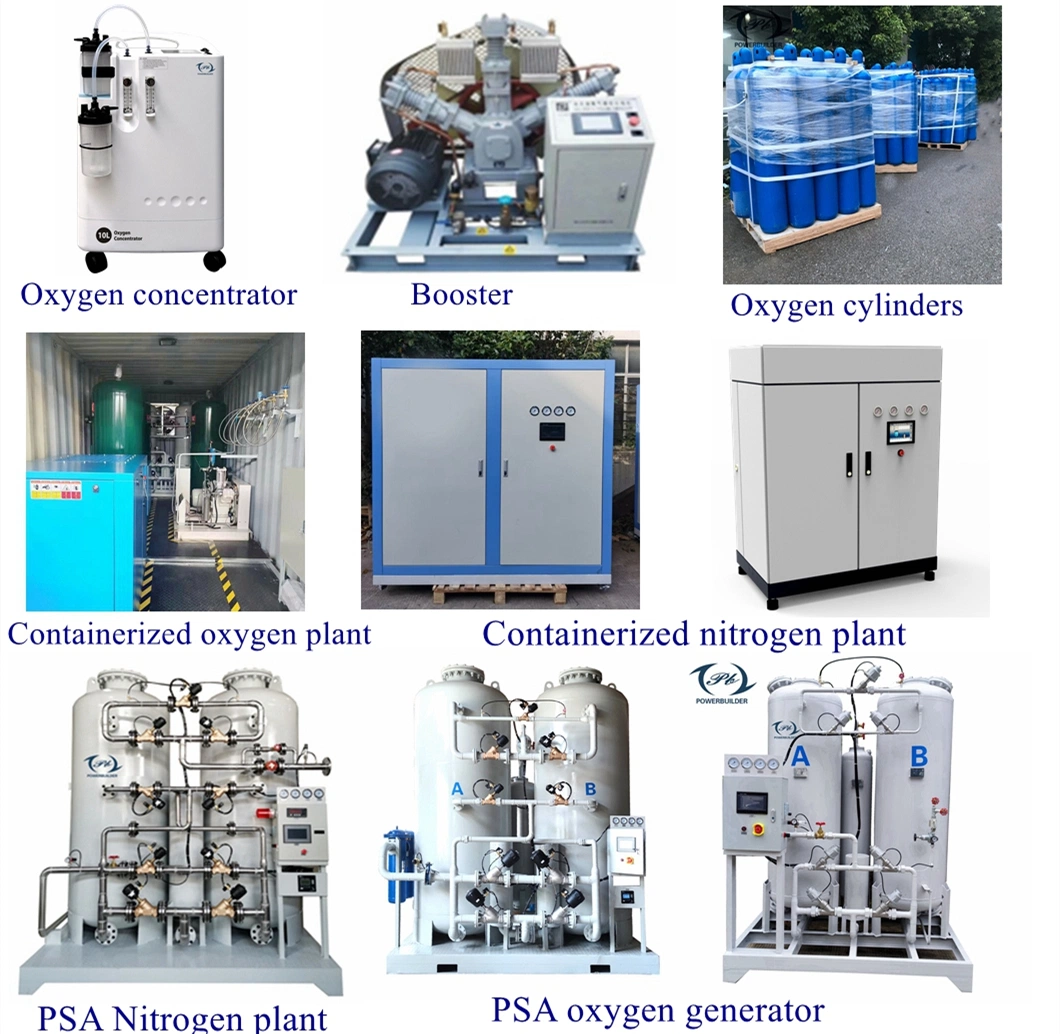 2021 Most Popular Psa Oxygen Generator Oxygen Cylinder Filling System for Sale